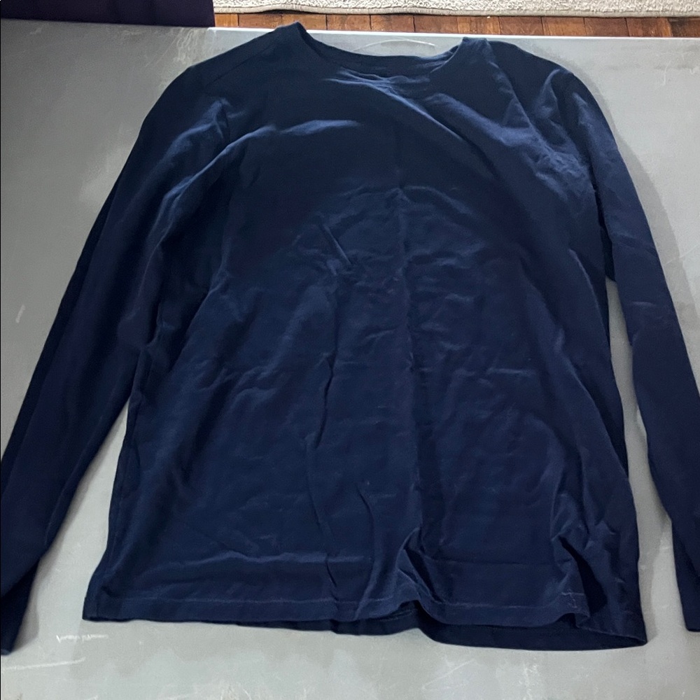 Cat & Jack Kids Navy Long Sleeve Tee